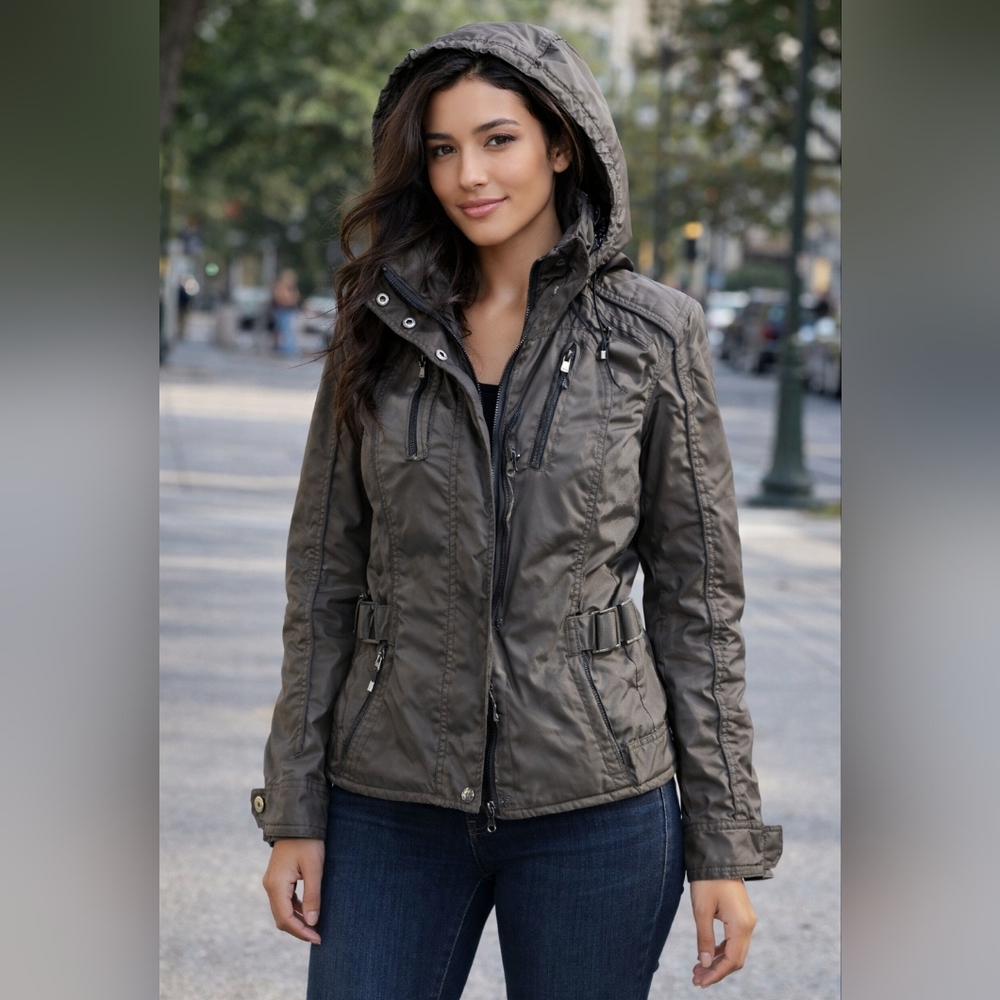 Wellensteyn Women's Motorina Ski Jacket Size XS Brownish Gray